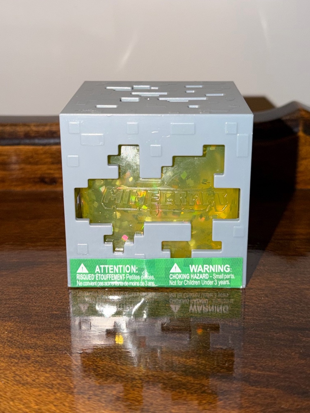 Minecraft Jelly Cube - color yellow - new - ships ASAP